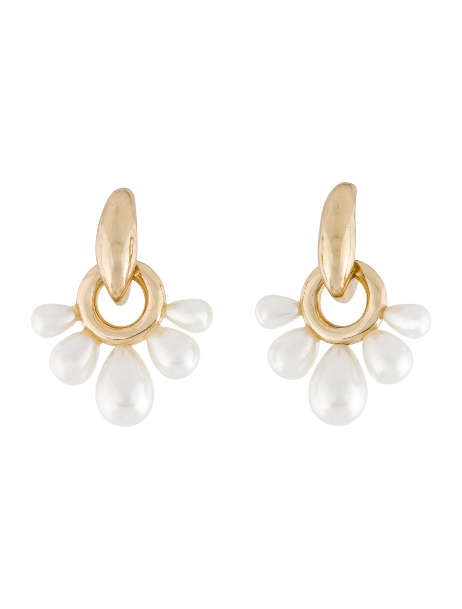 Mignonne Gavigan Faux Pearl Margot Drop Earrings