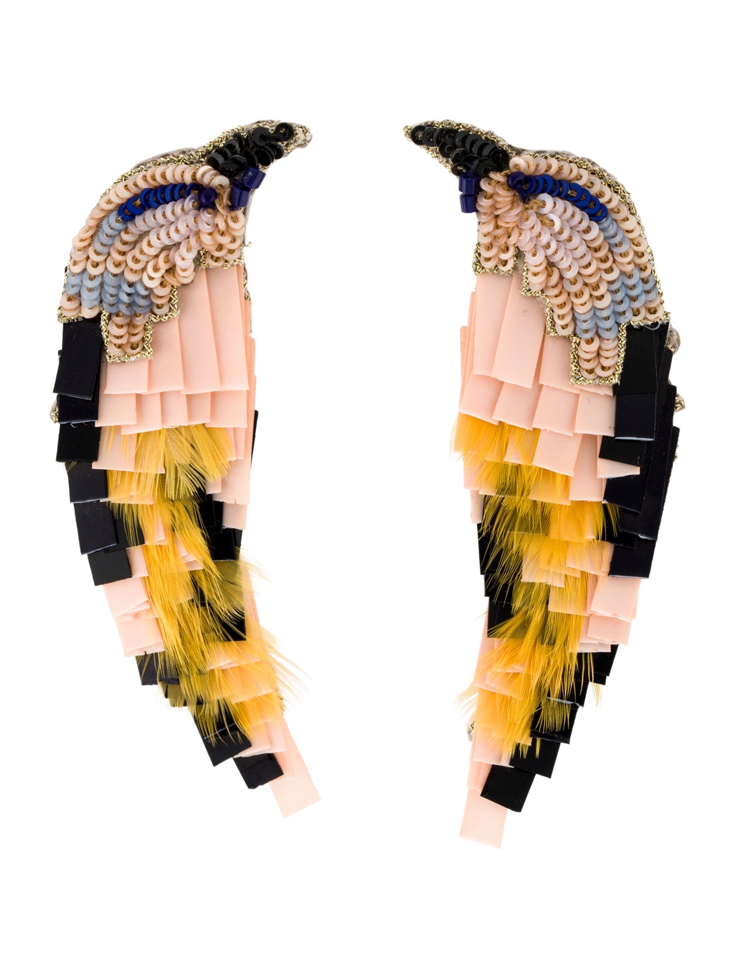 Mignonne Gavigan Bird Drop Earrings