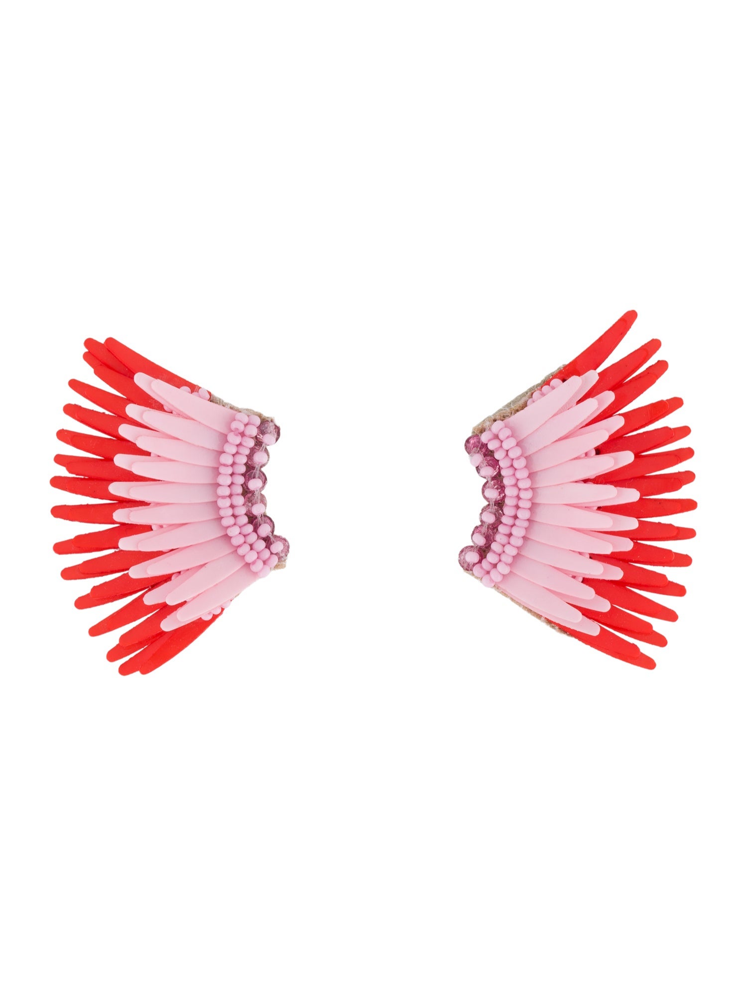 Mignonne Gavigan Bead & Sequins Mini Madeline Stud Earrings