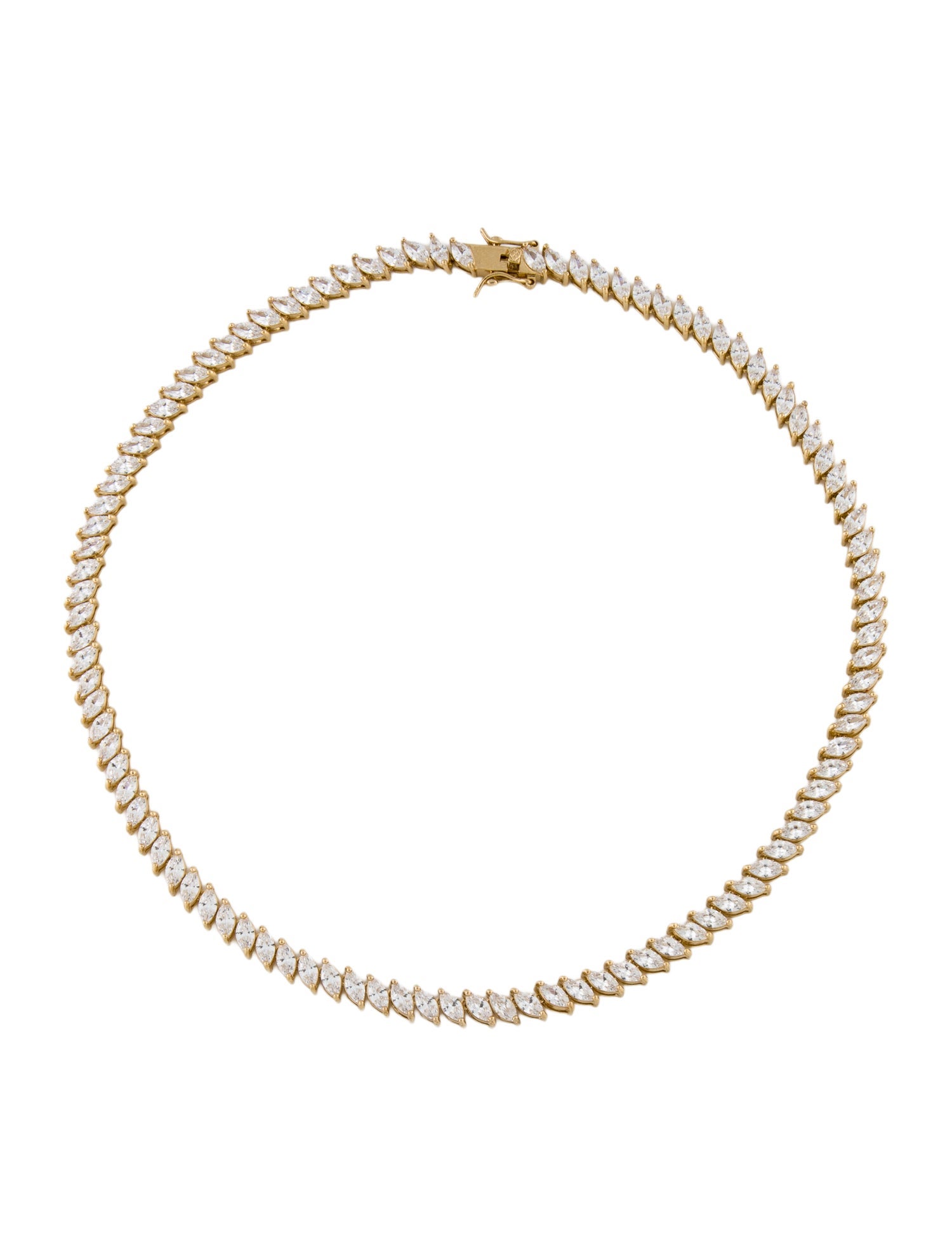 Mignonne Gavigan Crystal Choker Necklace
