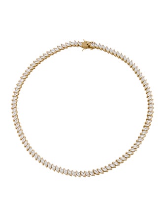 Mignonne Gavigan Crystal Choker Necklace