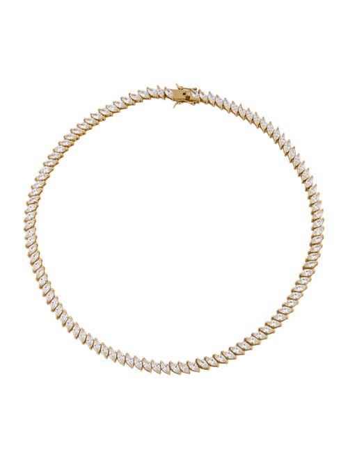 Mignonne Gavigan Crystal Choker Necklace