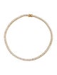 Mignonne Gavigan Crystal Choker Necklace