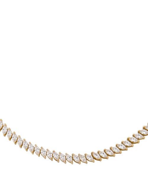 Mignonne Gavigan Crystal Choker Necklace