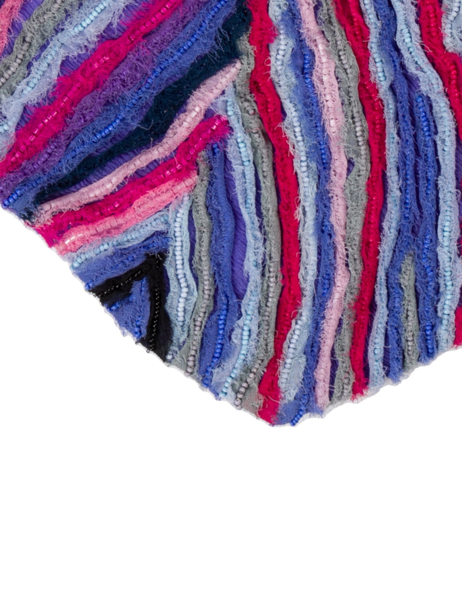 Mignonne Gavigan Silk Striped Scarf