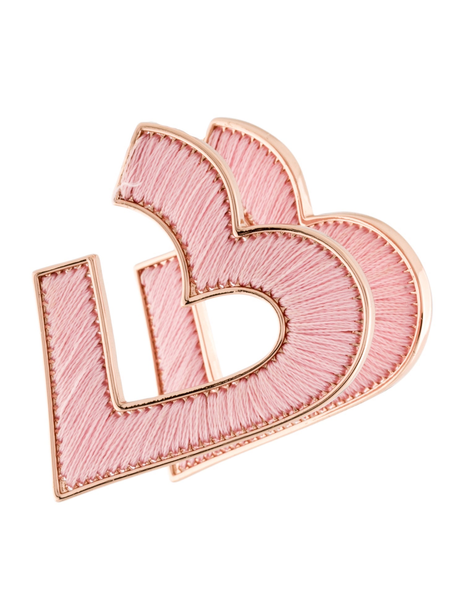 Mignonne Gavigan Fiona Heart Hoop Earrings