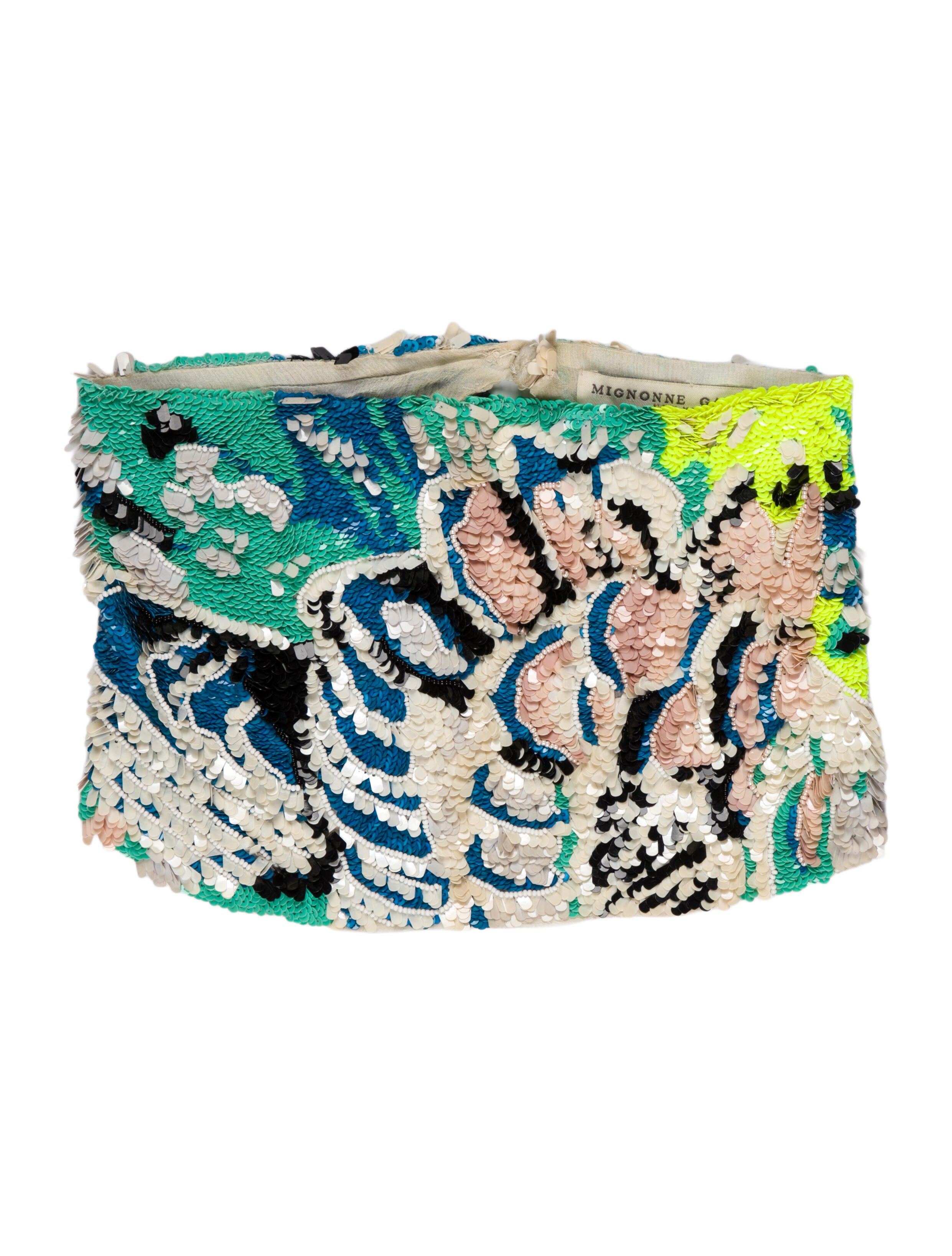 Mignonne Gavigan Festival Quadri Silk Scarf