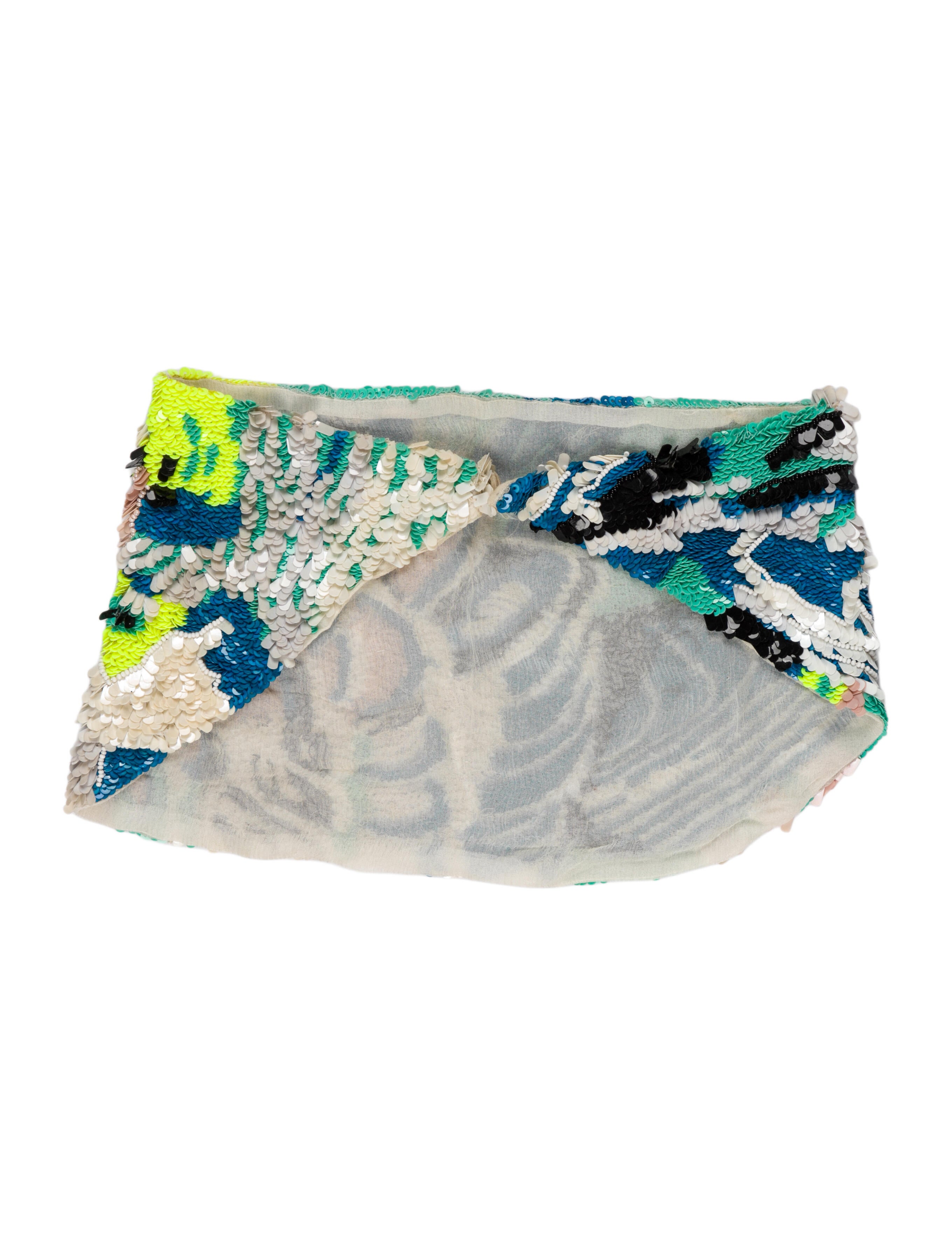 Mignonne Gavigan Festival Quadri Silk Scarf