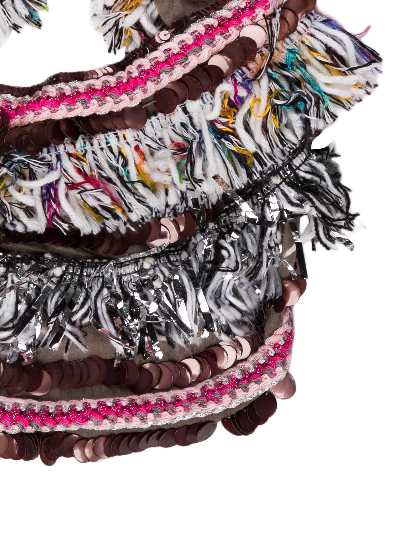 Mignonne Gavigan Festival Quadri Silk Scarf