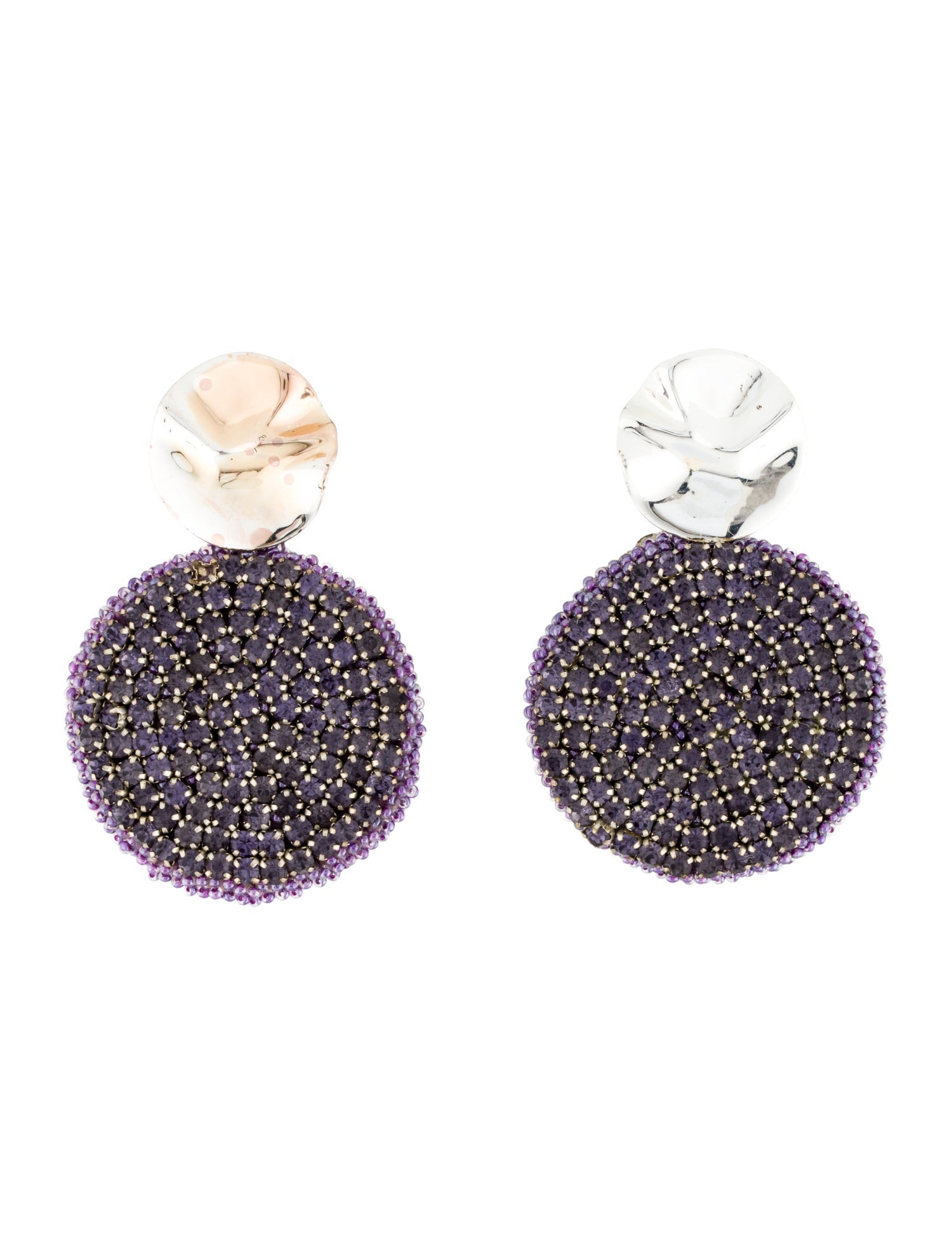 Mignonne Gavigan Bead & Crystal Drop Earrings