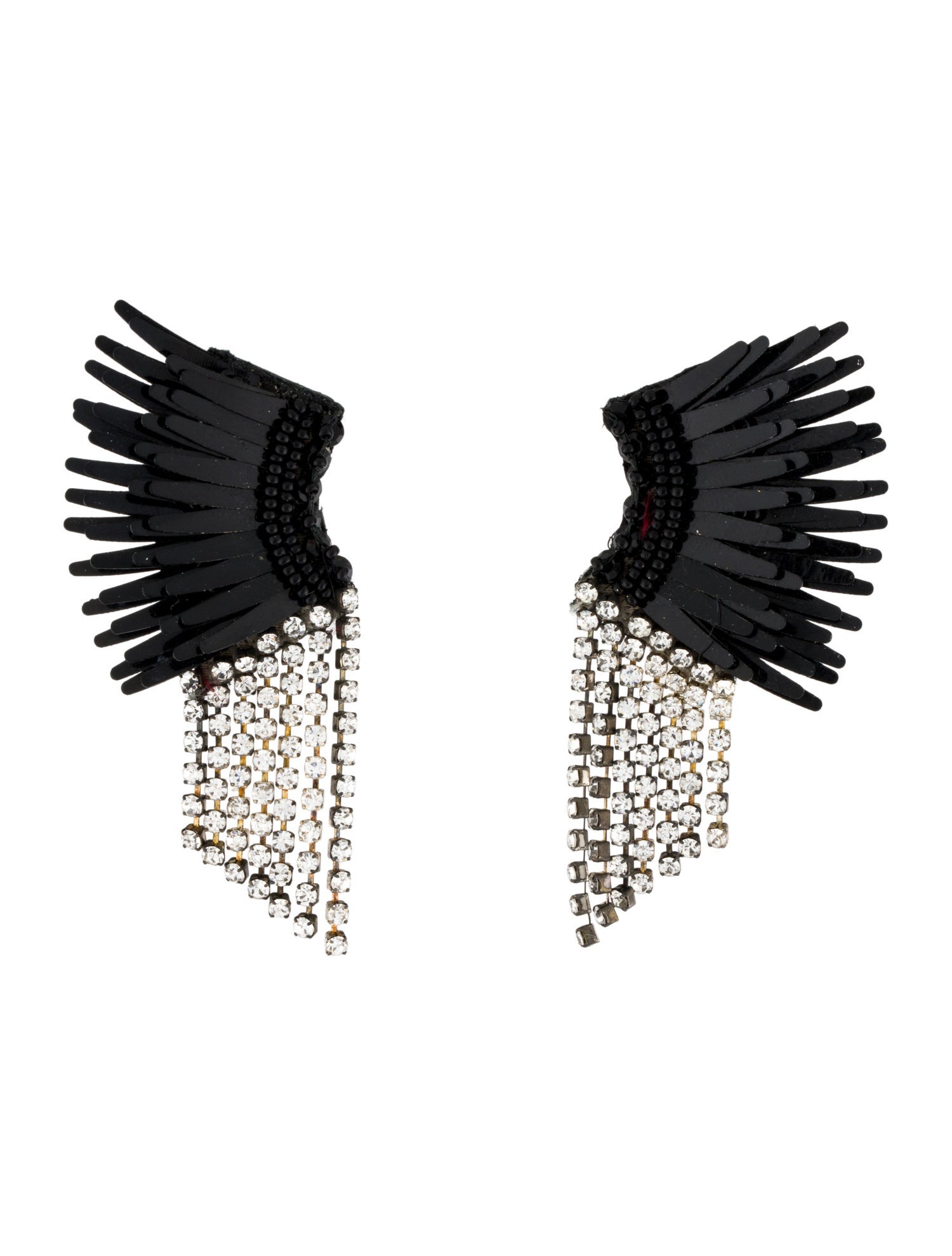 Mignonne Gavigan Crystal & Bead Mini Madeline Stud Earrings