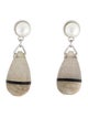 Mignonne Gavigan Faux Pearl and Resin Drop Earrings