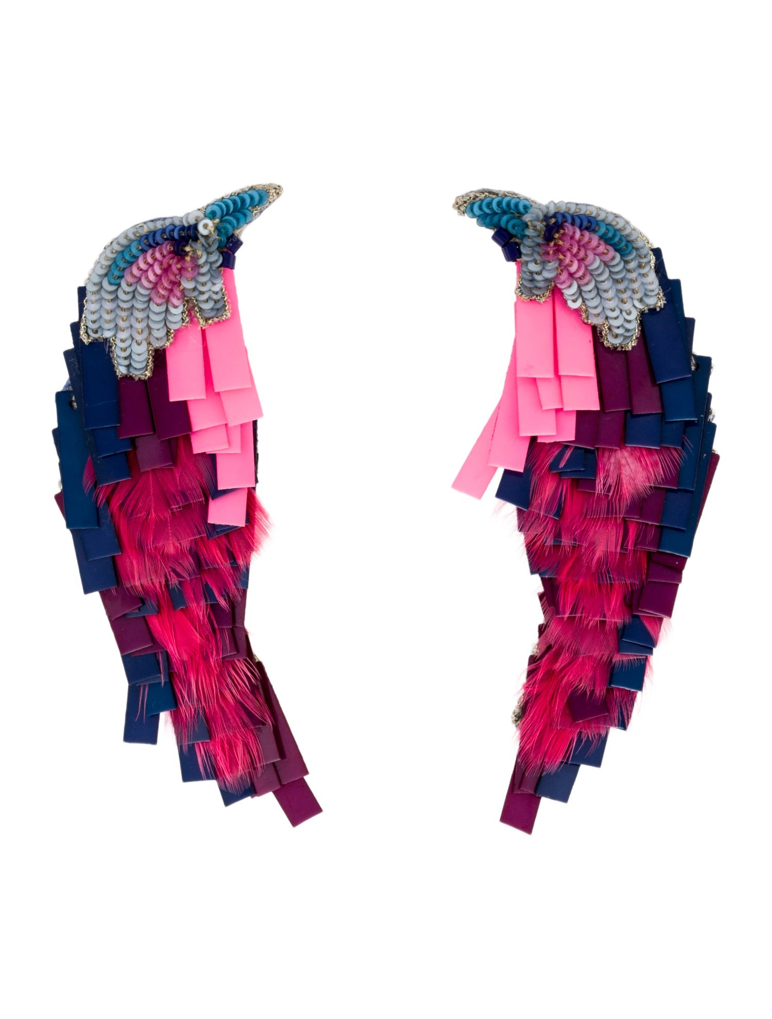 Mignonne Gavigan Bird Drop Earrings