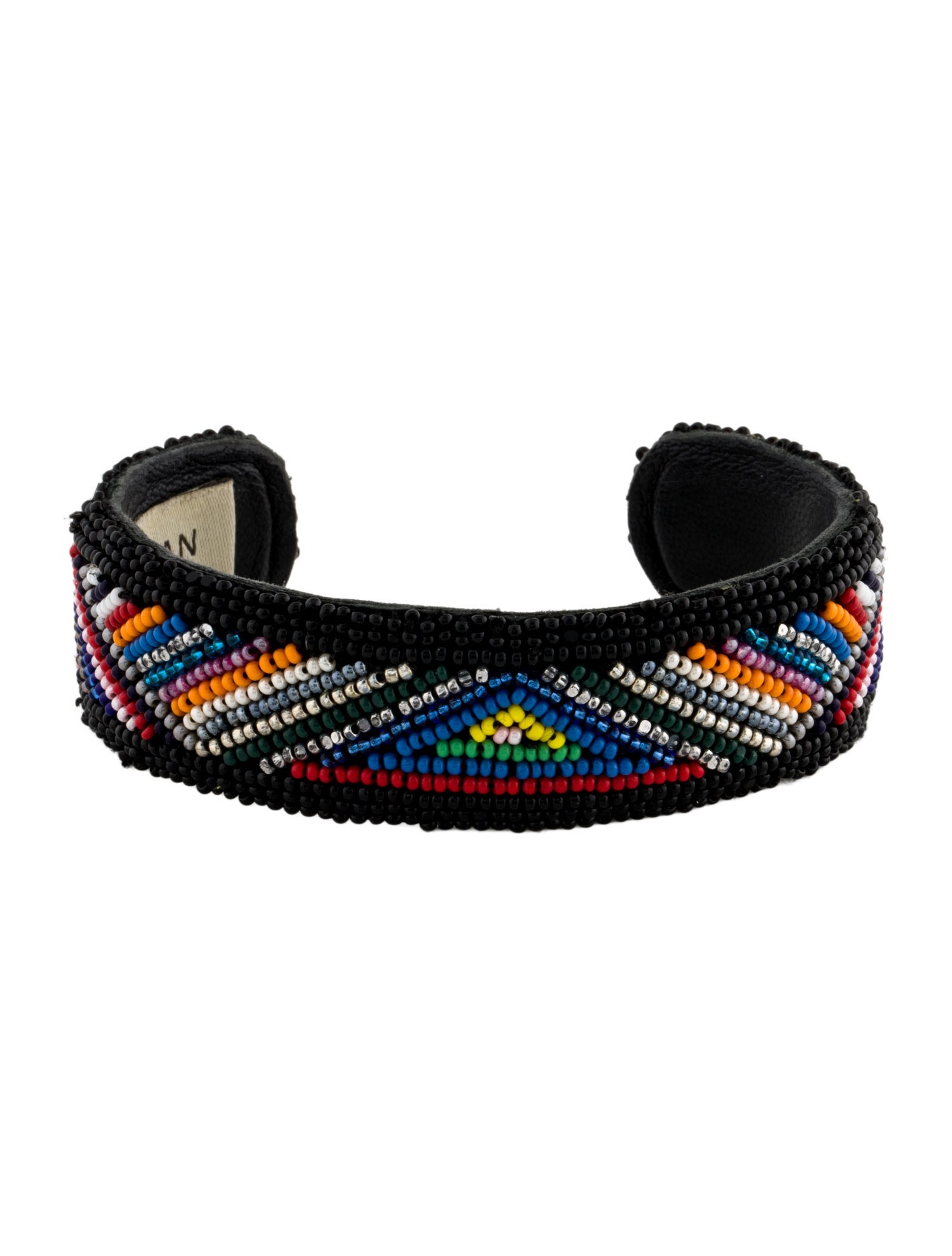 Mignonne Gavigan Multi-Color Bead Cuff Bangle