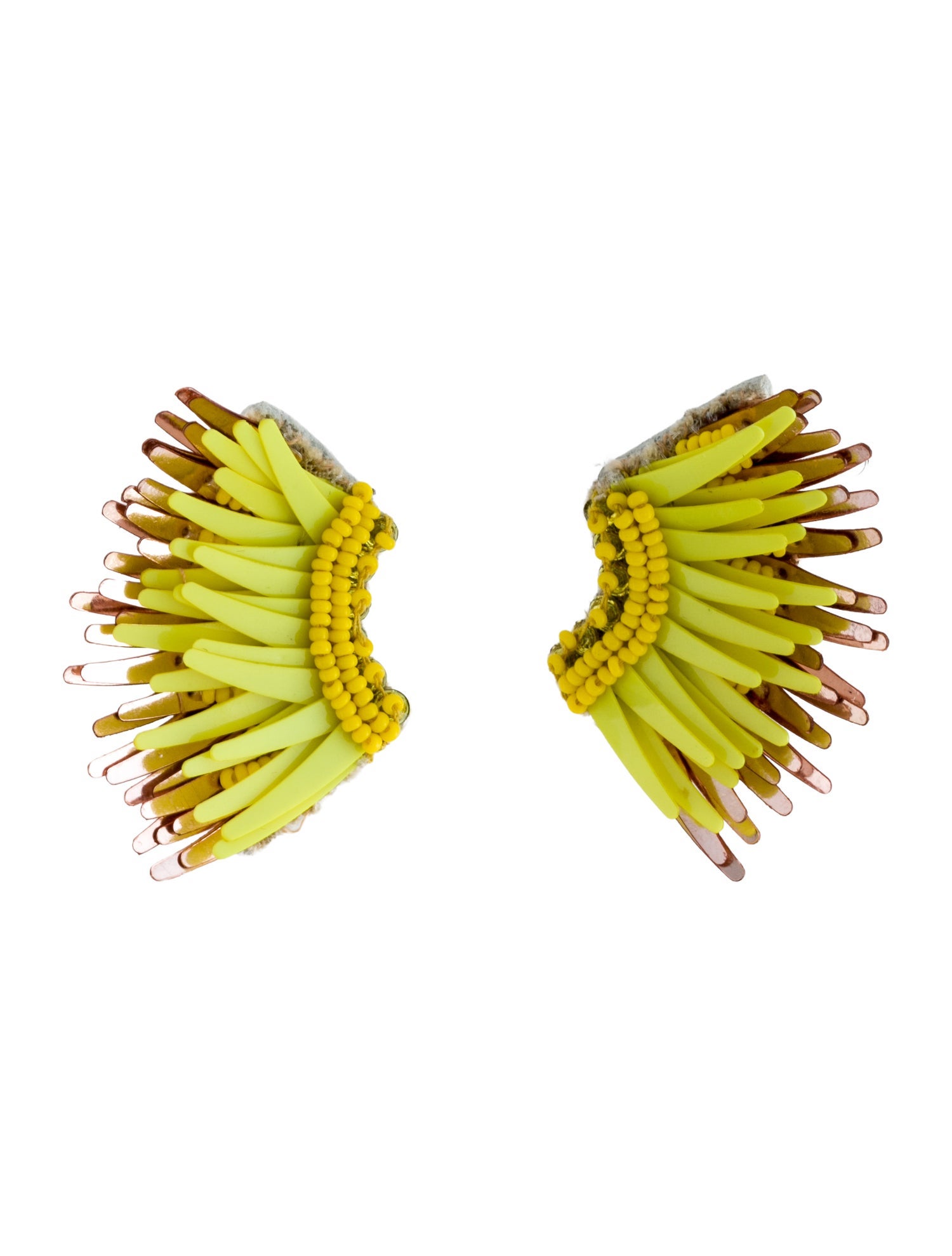 Mignonne Gavigan Bead & Sequin Mini Madeline Earrings