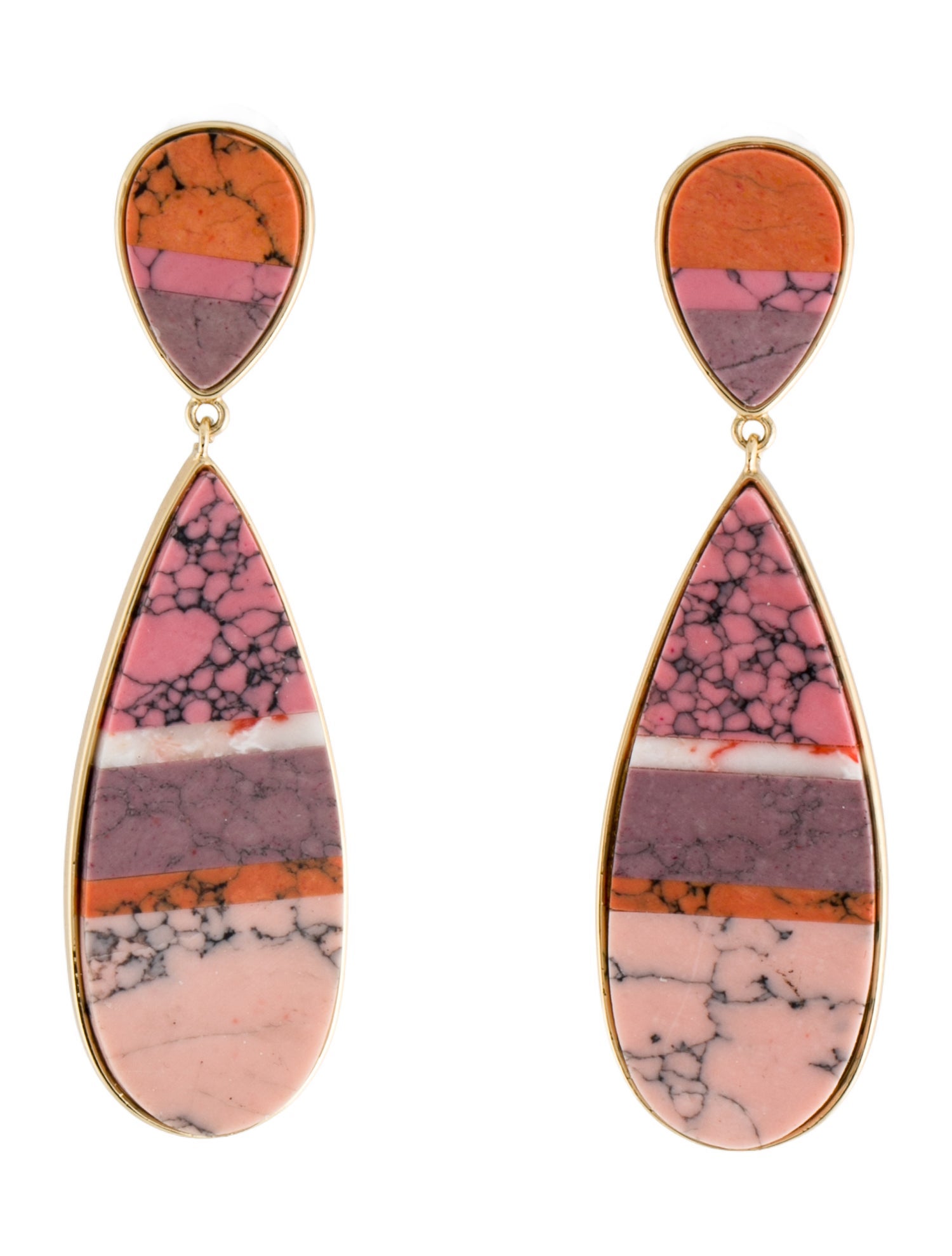 Mignonne Gavigan Resin Drop Earrings