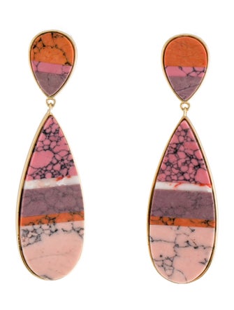 Mignonne Gavigan Resin Drop Earrings