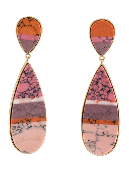 Mignonne Gavigan Resin Drop Earrings