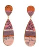 Mignonne Gavigan Resin Drop Earrings