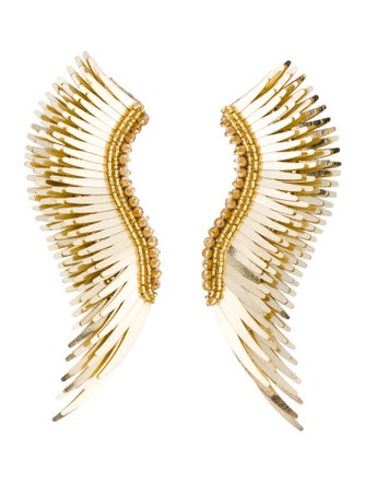 Mignonne Gavigan Madeline Beaded Statement Drop Earrings