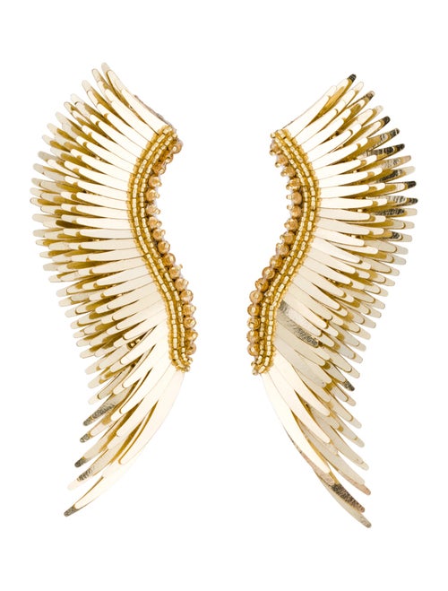 Mignonne Gavigan Madeline Beaded Statement Drop Earrings