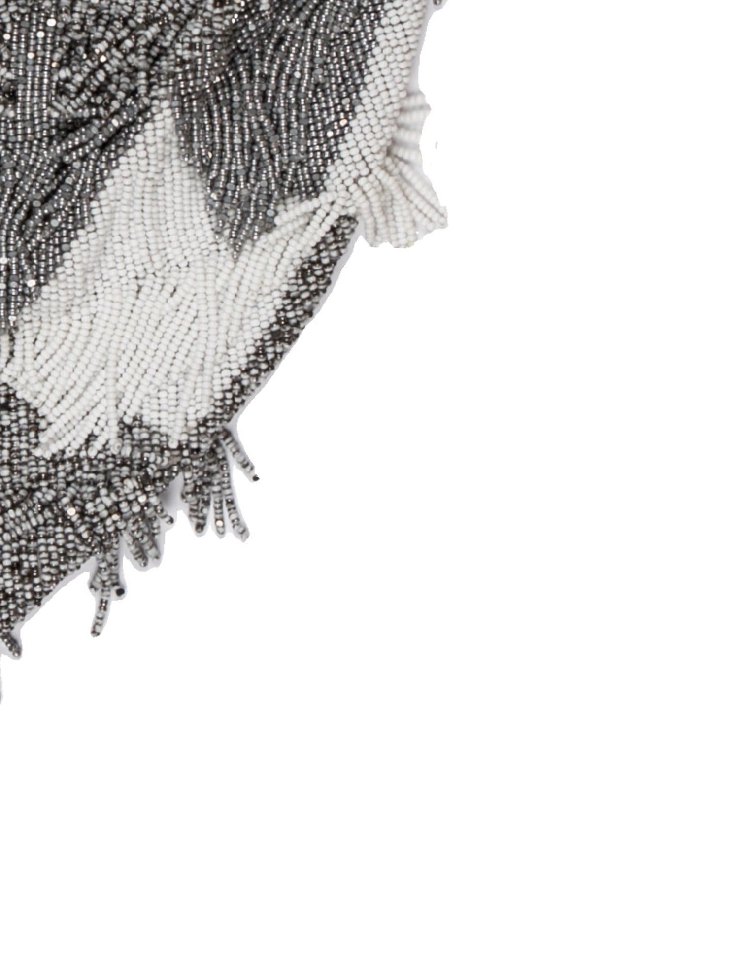 Mignonne Gavigan Festival Quadri Silk Scarf