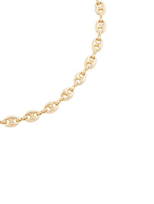 Mignonne Gavigan Beaded "Jordyn" Chain Collar Necklace