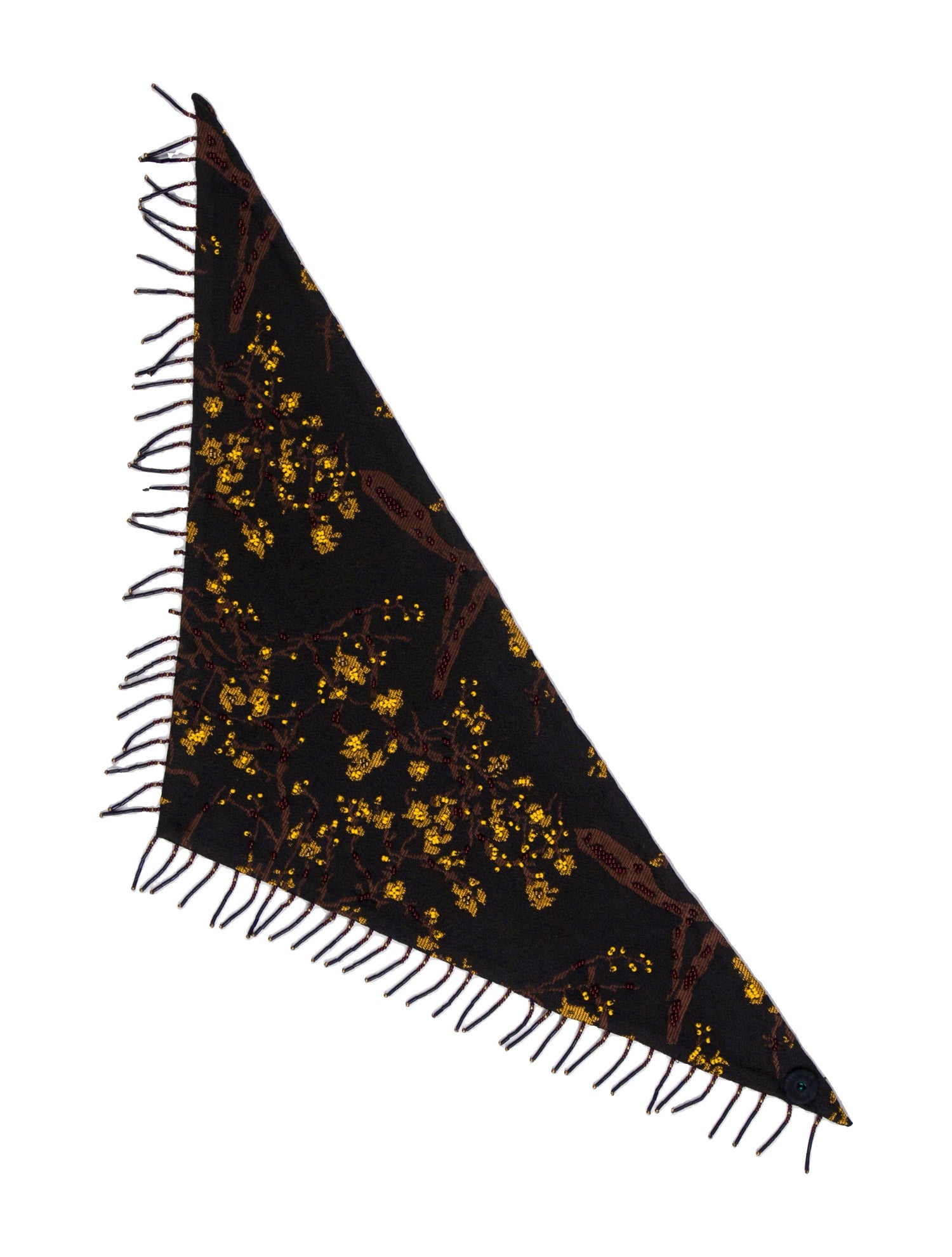 Mignonne Gavigan Silk Floral Print Scarf w/ Tags