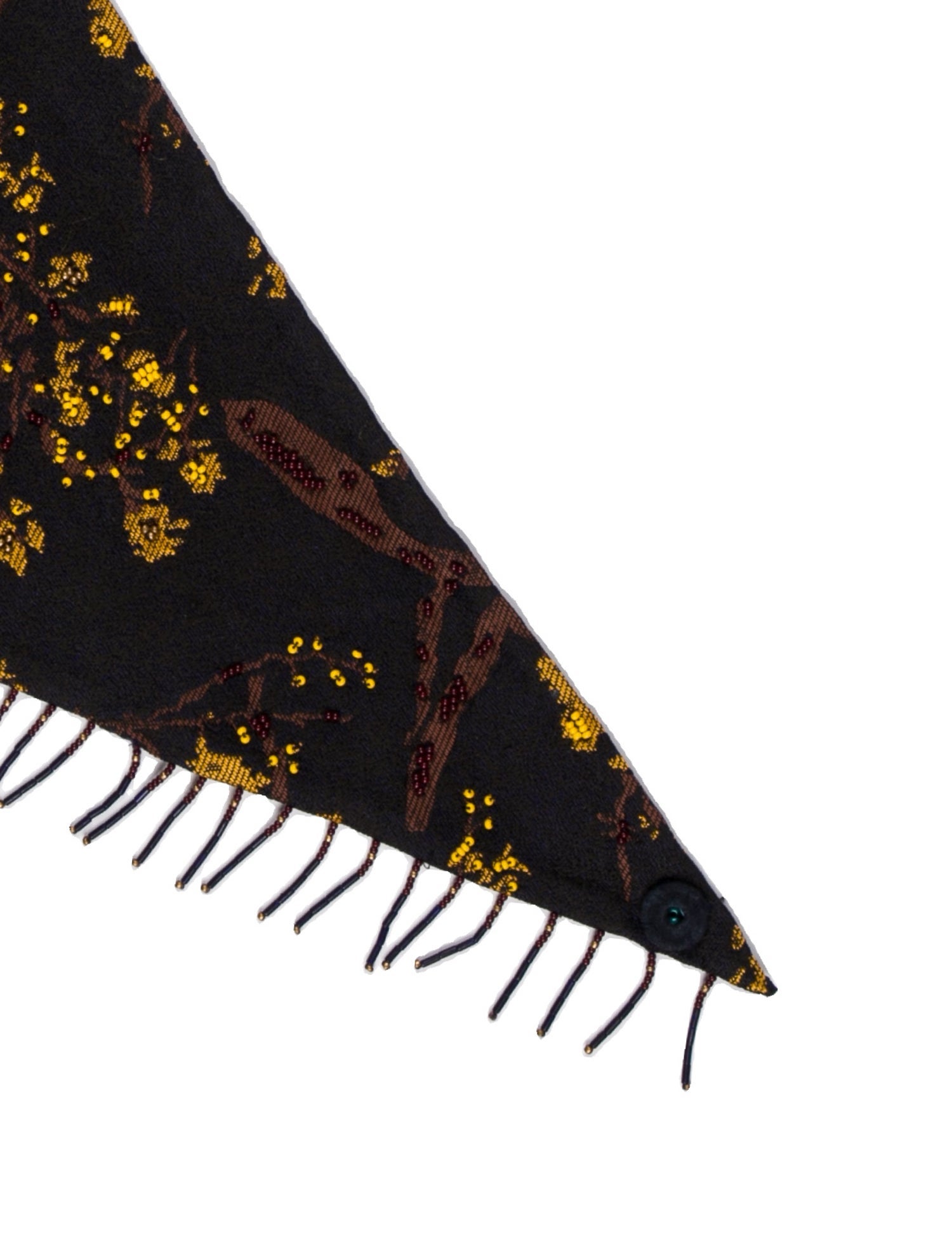 Mignonne Gavigan Silk Floral Print Scarf w/ Tags