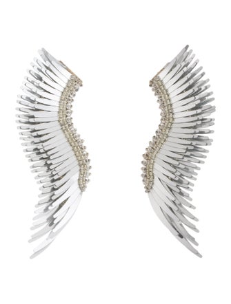 Mignonne Gavigan Metallic Madeline Drop Earrings