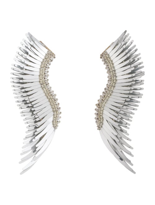 Mignonne Gavigan Metallic Madeline Drop Earrings