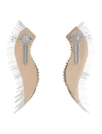 Mignonne Gavigan Metallic Madeline Drop Earrings