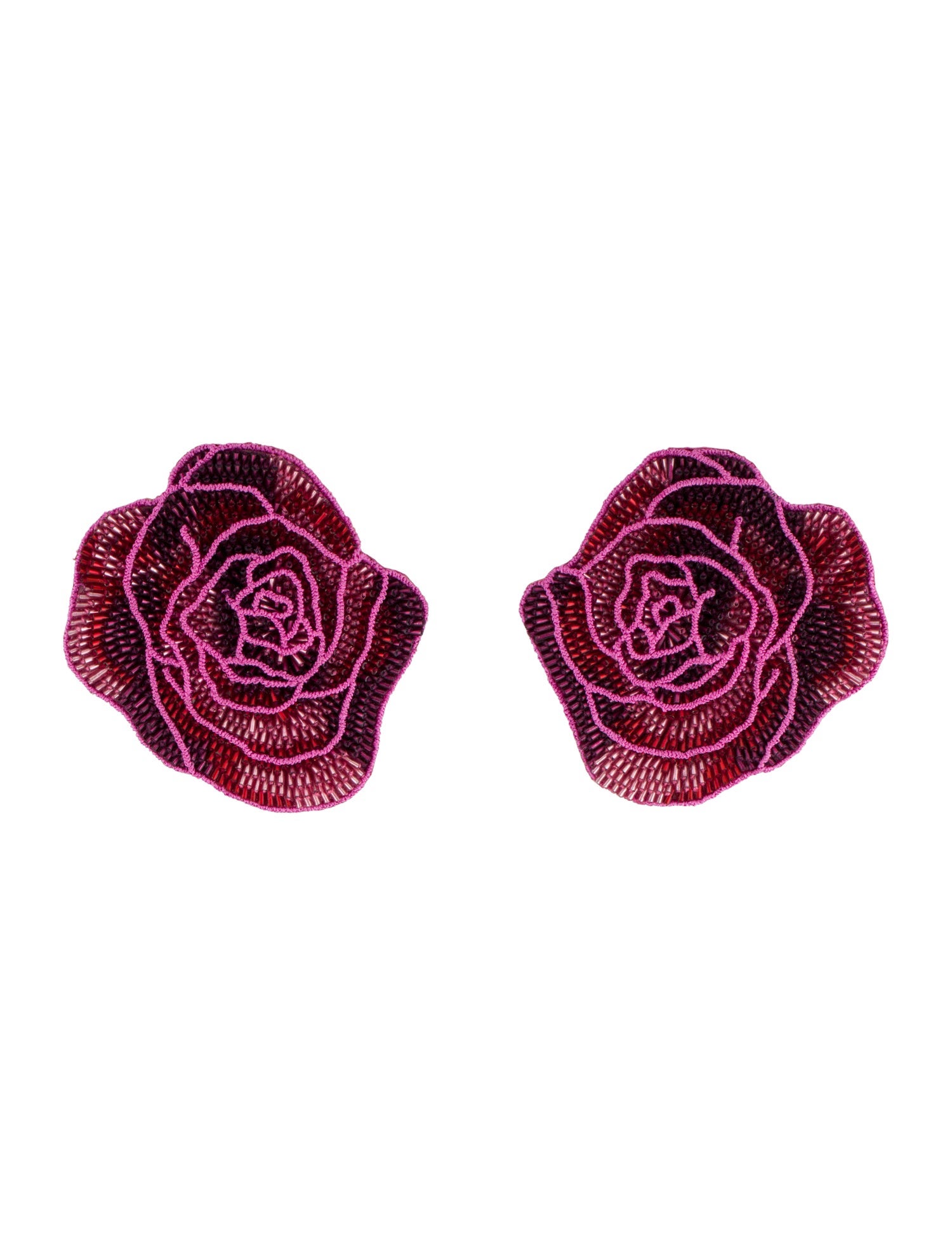Mignonne Gavigan Flower Drop Earrings