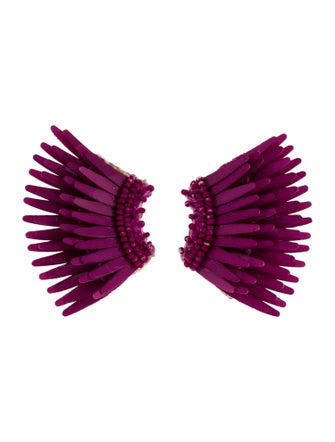 Mignonne Gavigan Bead & Sequins Mini Madeline Stud Earrings