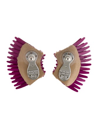 Mignonne Gavigan Bead & Sequins Mini Madeline Stud Earrings