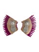 Mignonne Gavigan Bead & Sequins Mini Madeline Stud Earrings
