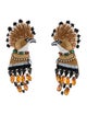 Mignonne Gavigan Bead & Crystal Palace Brid Drop Earrings