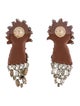 Mignonne Gavigan Bead & Crystal Palace Brid Drop Earrings