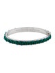 Mignonne Gavigan Bead & Thread Bangle Bracelet