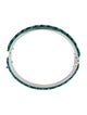 Mignonne Gavigan Bead & Thread Bangle Bracelet