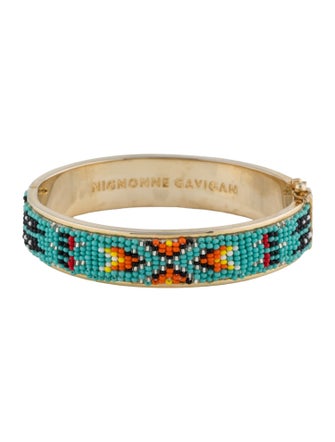 Mignonne Gavigan Beaded Bangle Bracelet