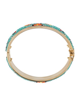 Mignonne Gavigan Beaded Bangle Bracelet
