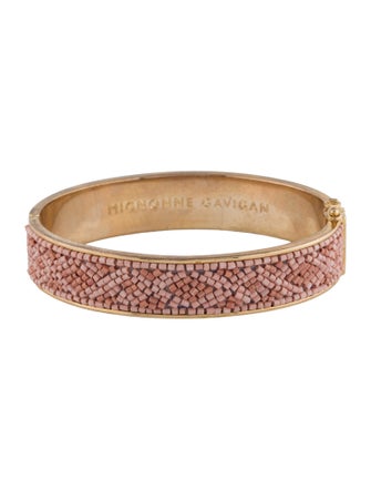 Mignonne Gavigan Beaded Bangle Bracelet