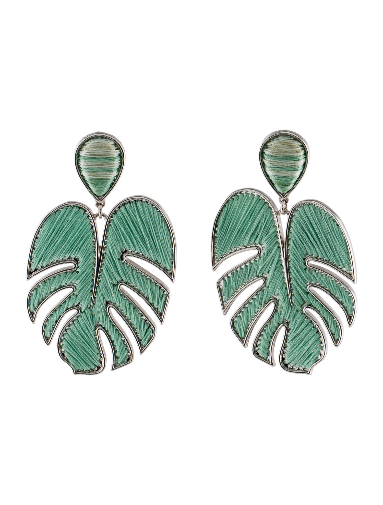 Mignonne Gavigan Palmer Drop Earrings