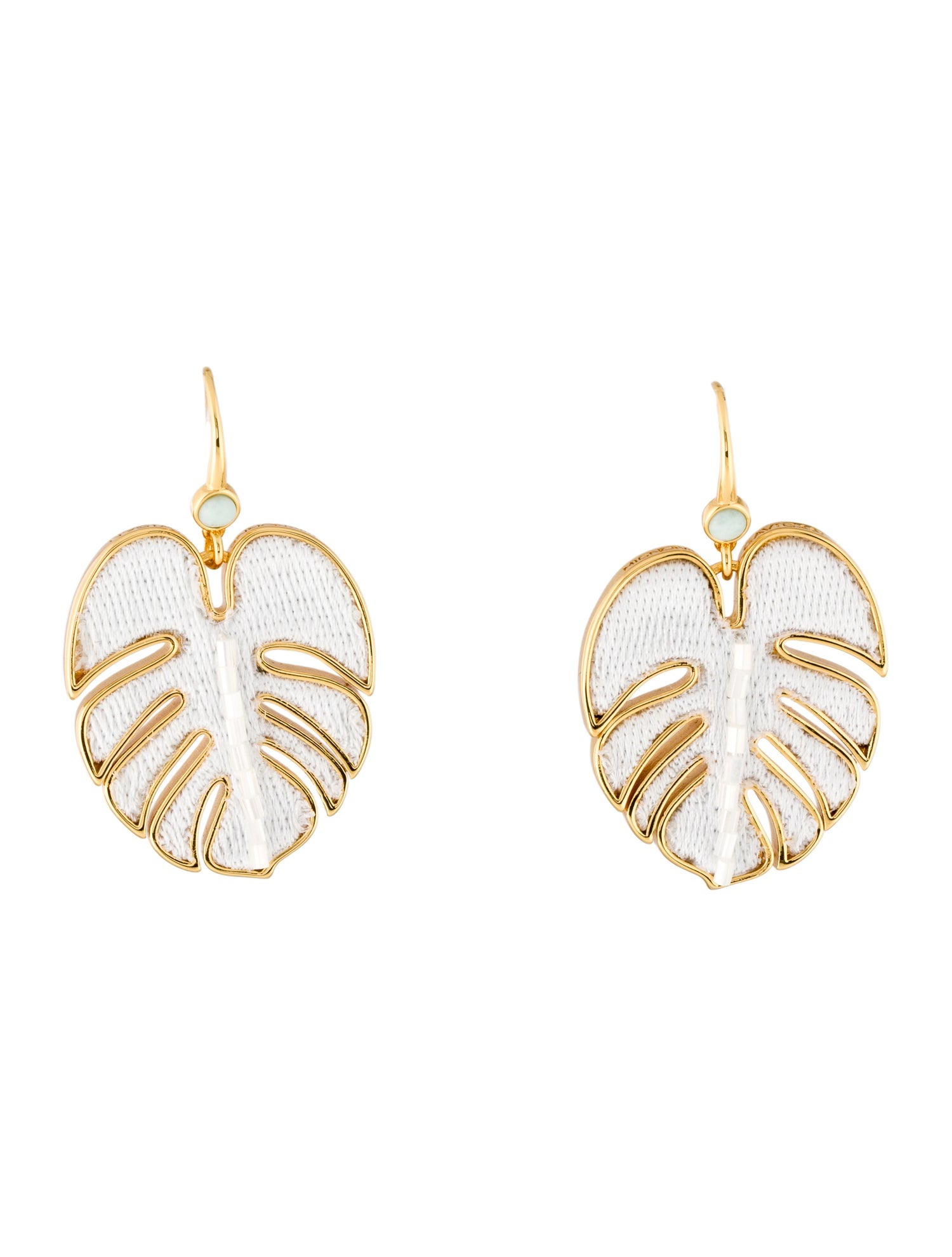 Mignonne Gavigan Mini Palmer Drop Earrings