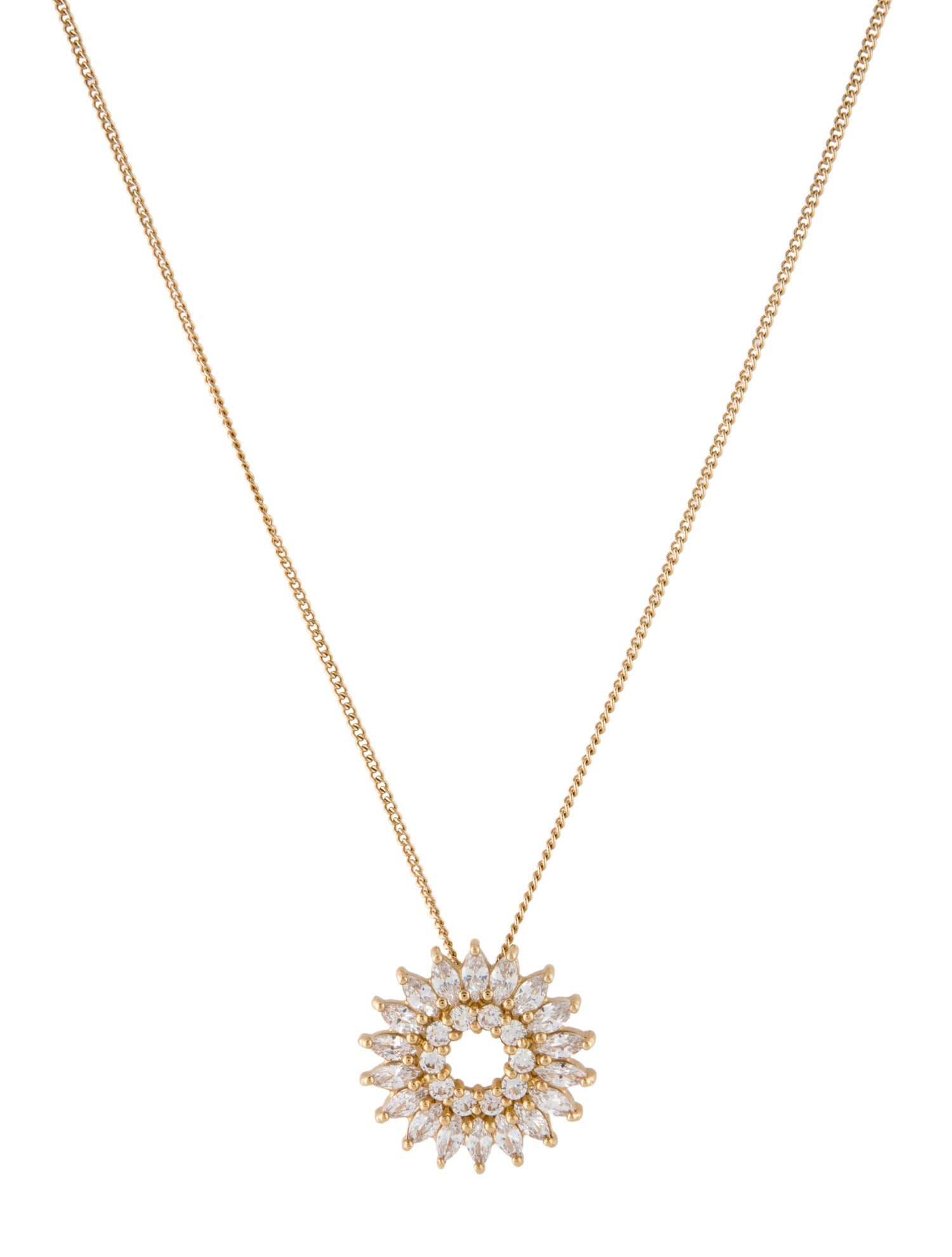 Mignonne Gavigan Crystal Madeline Pendant Necklace