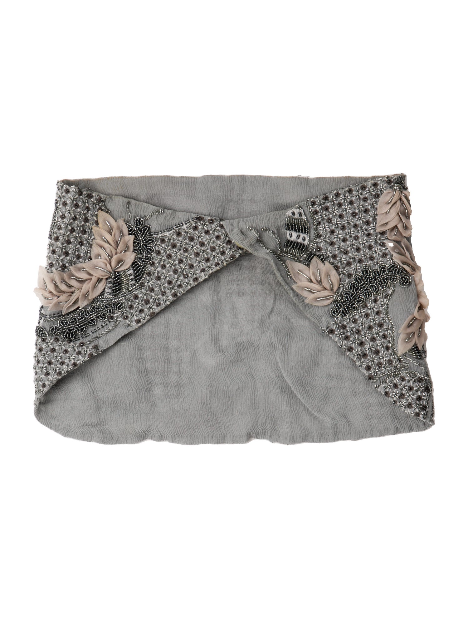 Mignonne Gavigan Silk Patterned Scarf