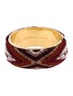 Mignonne Gavigan Glass Beaded Kilim Bangle Bracelet
