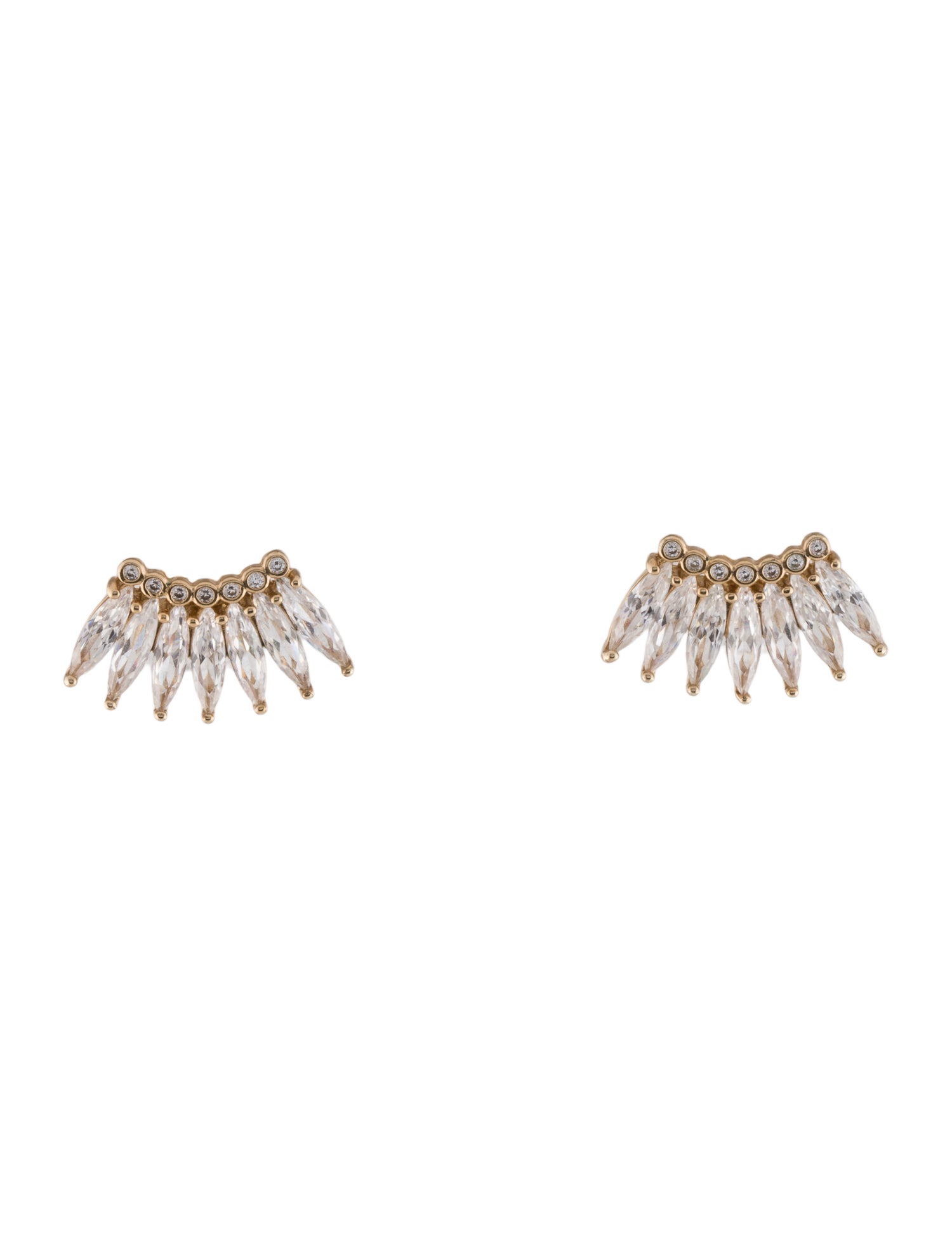 Mignonne Gavigan Crystal Petite Madeline Earrings