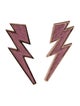 Mignonne Gavigan Thread Lightening Bolt Drop Earring